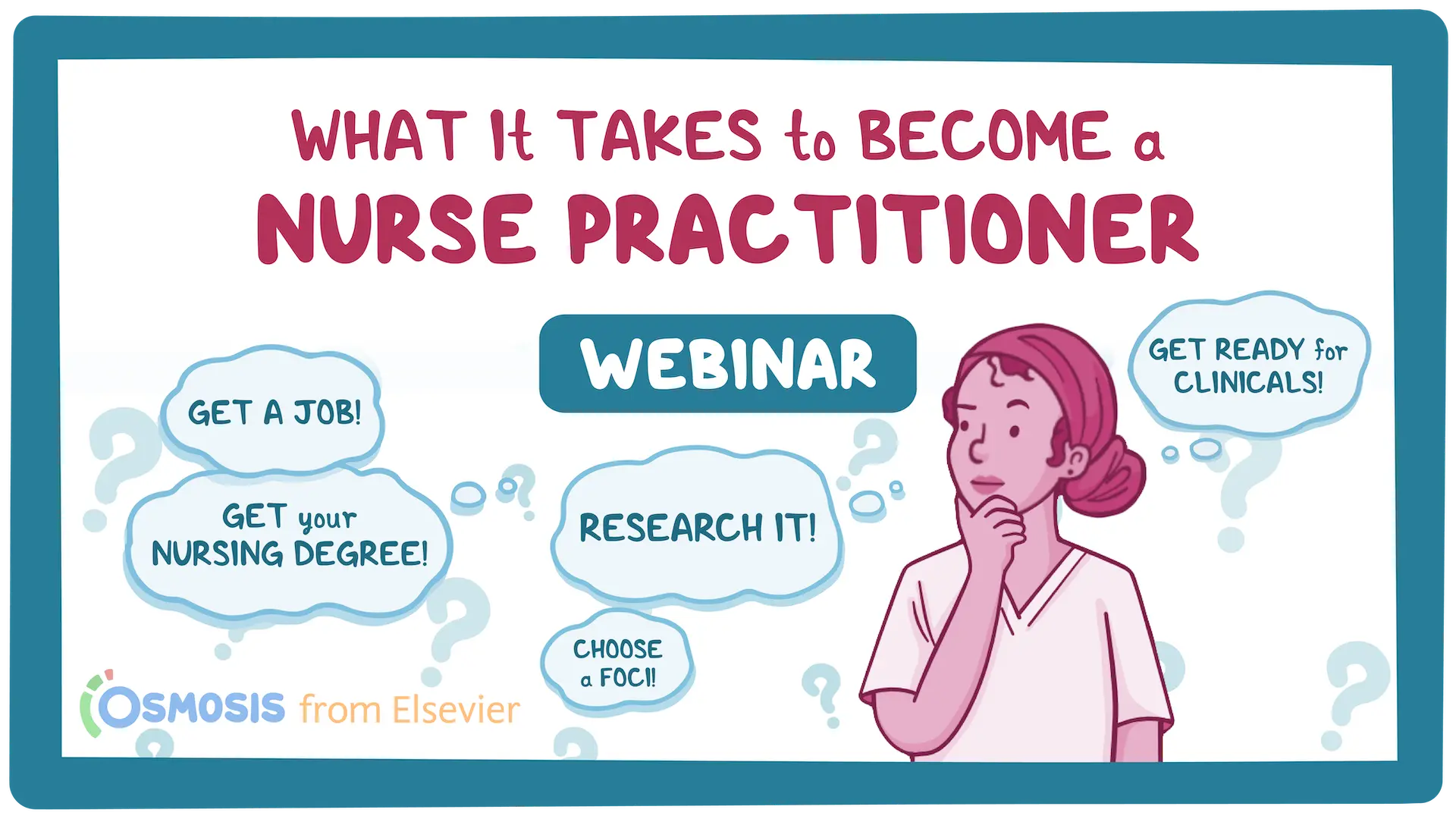 Event thumbnail for the What It Takes to Become a Nurse Practitioner webinar