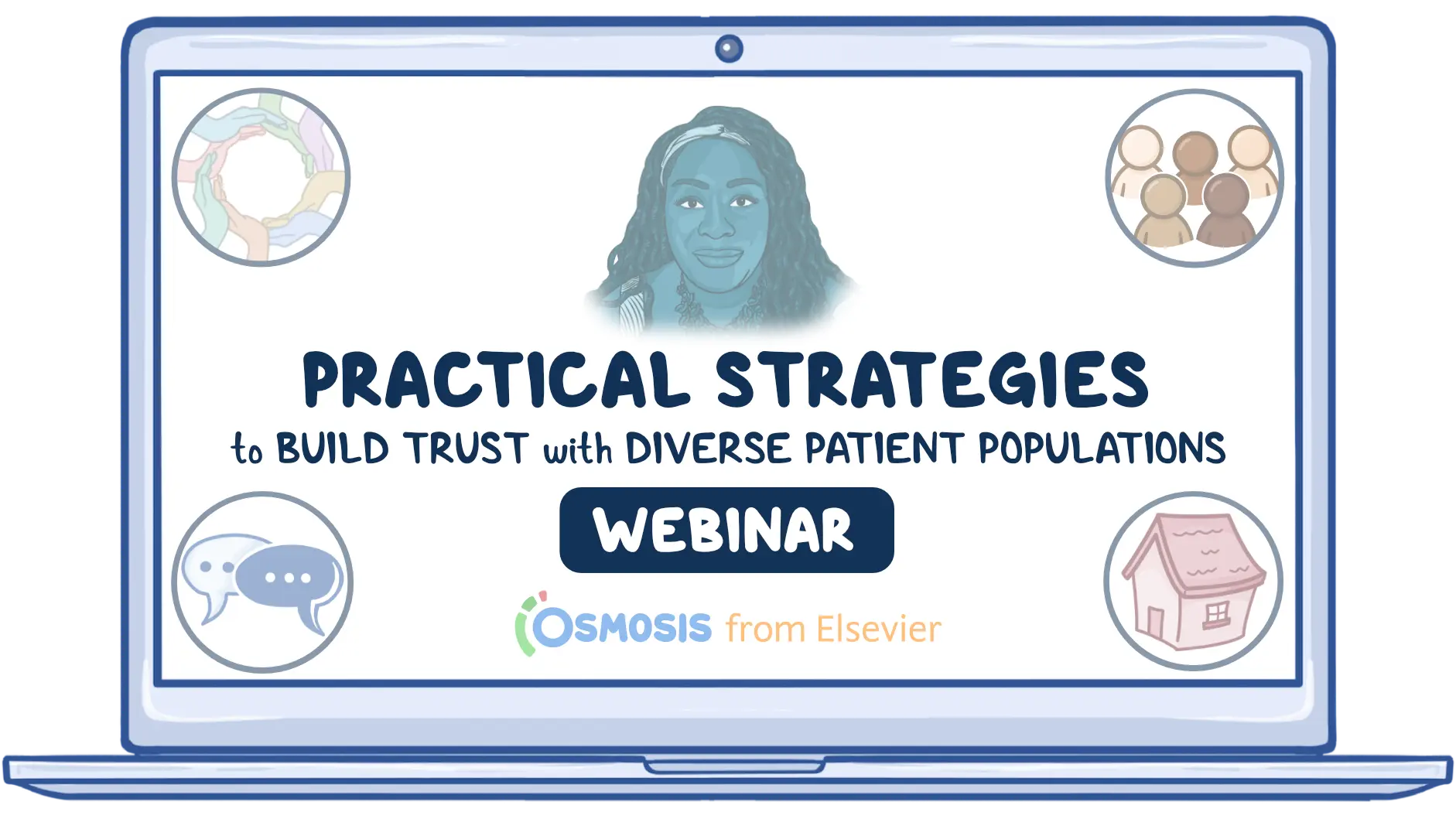 Event thumbnail for the Practical Strategies to Build Trust With Diverse Patient Populations webinar