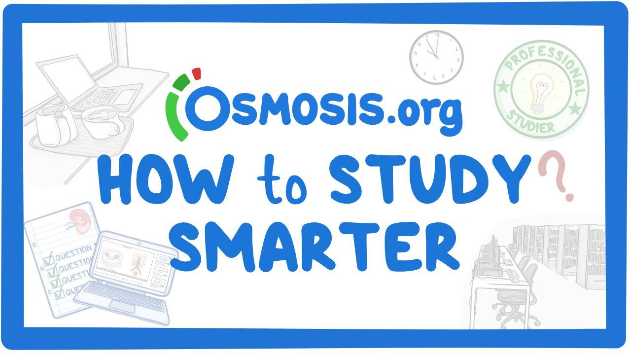 Event thumbnail for the Tips on How to Study Smarter webinar
