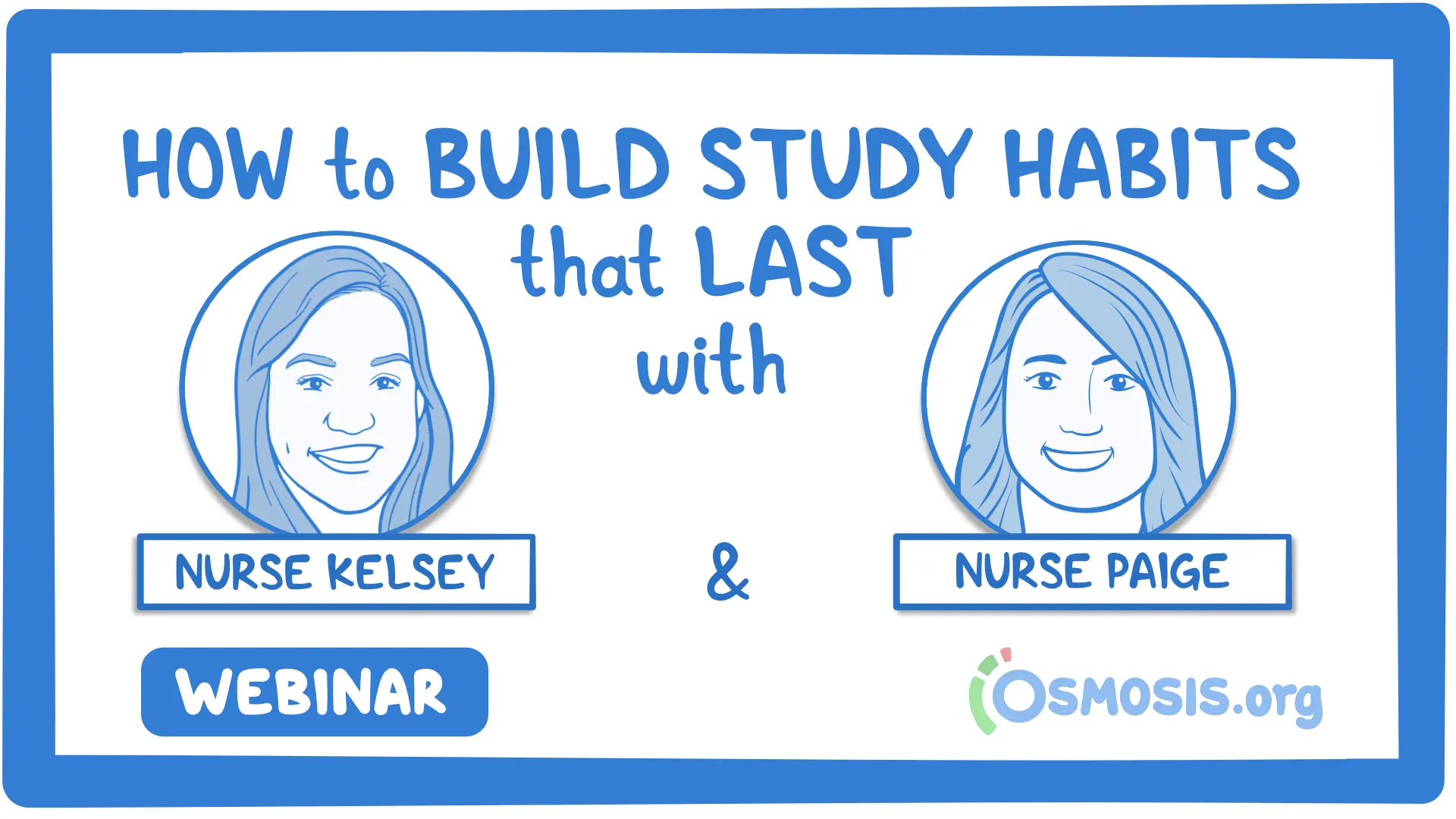 Event thumbnail for the How to Build Study Habits That Last webinar