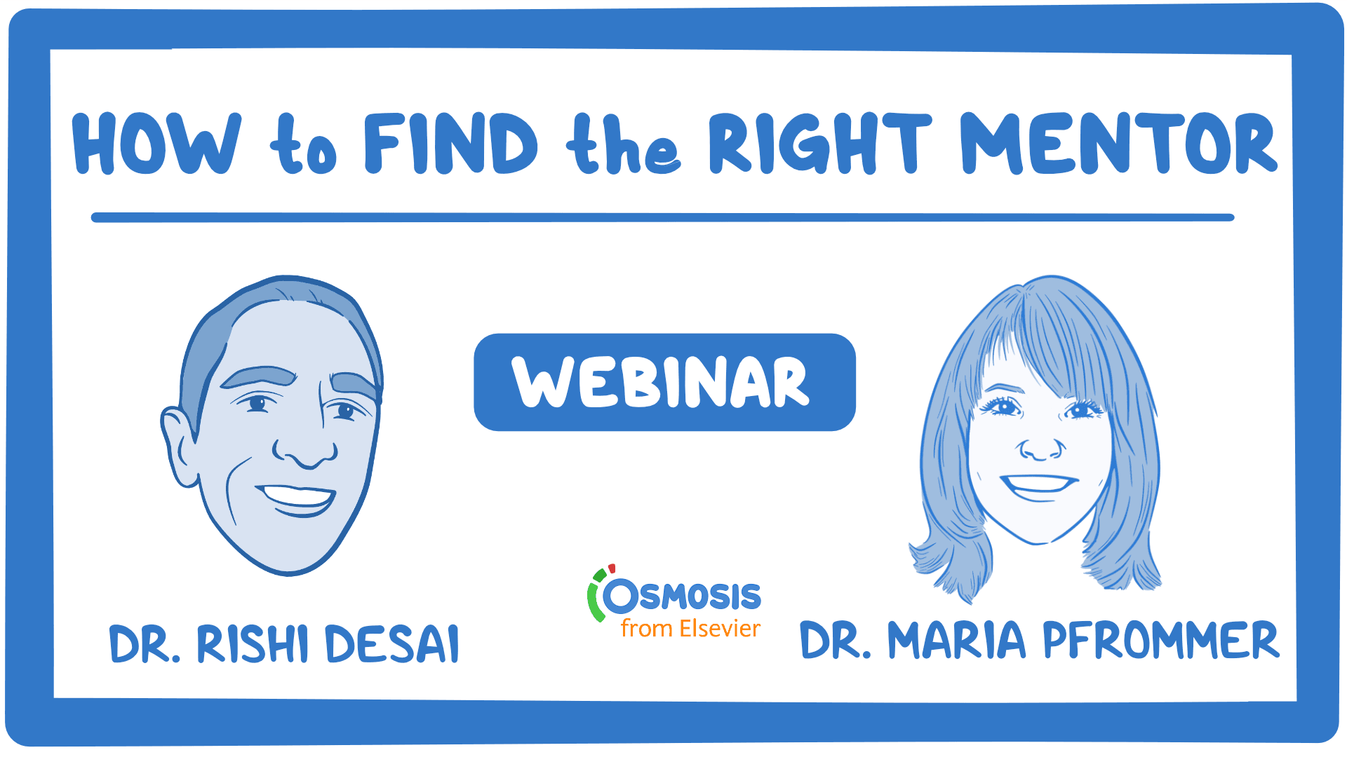 Event thumbnail for the How to Find the Right Mentor webinar