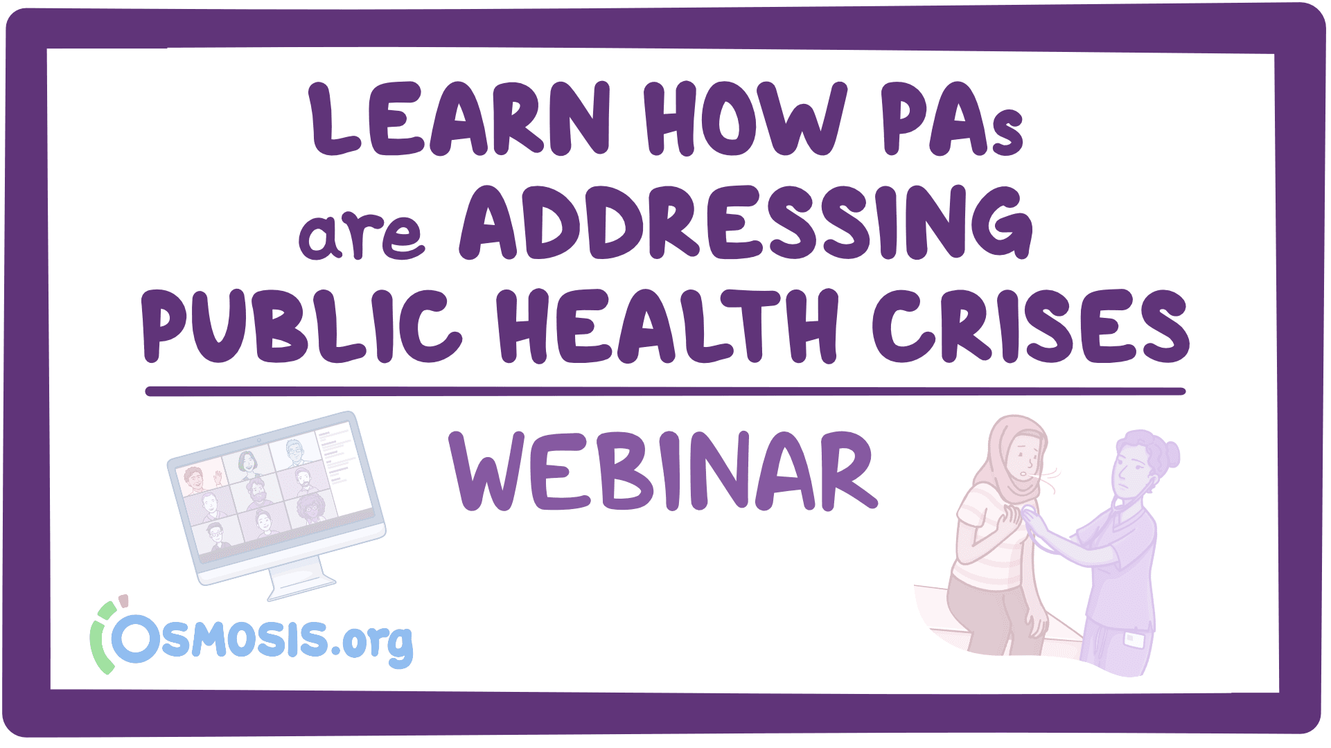 Event thumbnail for the Supporting Communities During Public Health Crises: Stories from PA Educators webinar